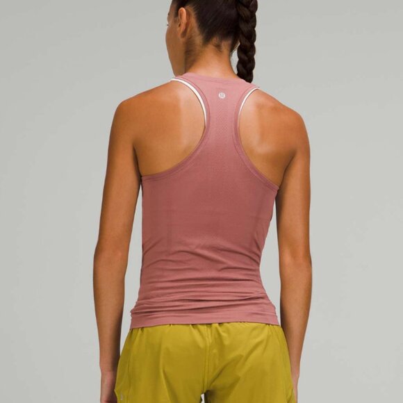 Lululemon Swiftly Tech Racerback Tank Top 2.0 Spiced Chai Sz 8 - Picture 2 of 6